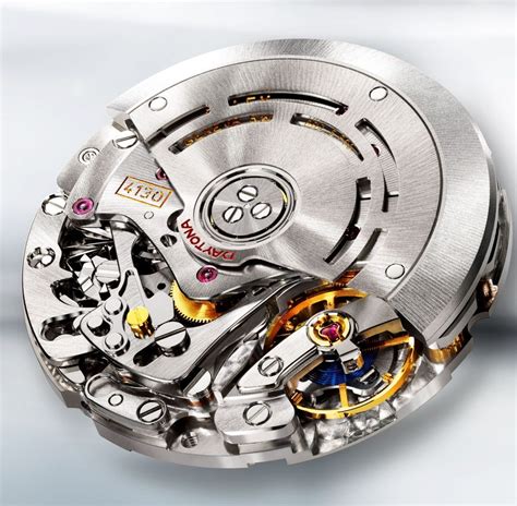 rolex daytona movement zenith|Rolex daytona caliber 4130.